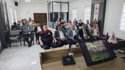 Zirai Don Zararına Yönelik Değerlendirme Toplantısı Gerçekleştirildi